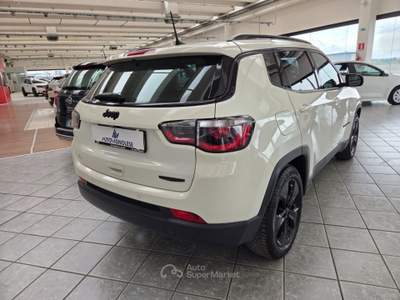 Jeep Compass 1.6 Multijet  Night Eagle Retrocamera-Nav-Unipropr Bianco usata Vignola