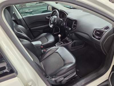 Jeep Compass 1.6 Multijet  Night Eagle Retrocamera-Nav-Unipropr Bianco usata Vignola
