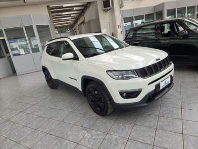 Jeep Compass 1.6 Multijet  Night Eagle Retrocamera-Nav-Unipropr Bianco usata Vignola