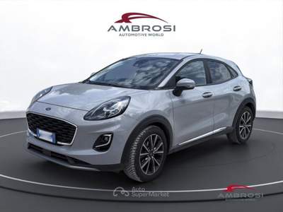 Ford Puma 1.0 EcoBoost 125 CV S&S Titanium Grigio usata Corciano