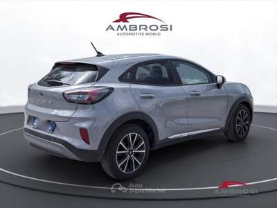 Ford Puma 1.0 EcoBoost 125 CV S&S Titanium Grigio usata Corciano