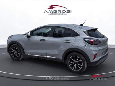 Ford Puma 1.0 EcoBoost 125 CV S&S Titanium Grigio usata Corciano