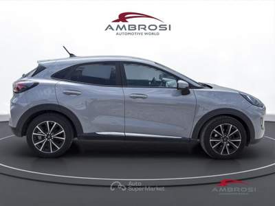 Ford Puma 1.0 EcoBoost 125 CV S&S Titanium Grigio usata Corciano