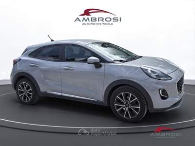 Ford Puma 1.0 EcoBoost 125 CV S&S Titanium Grigio usata Corciano