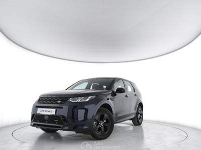 Land Rover Discovery Sport 2.0 TD4 163 CV AWD Auto R-Dynamic Blu/Azzurro usata Corciano