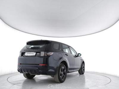 Land Rover Discovery Sport 2.0 TD4 163 CV AWD Auto R-Dynamic Blu/Azzurro usata Corciano