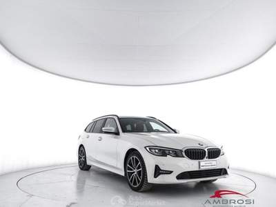 BMW Serie 3 320 Serie 3 d Touring aut. Bianco usata Corciano