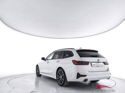 BMW Serie 3 320 Serie 3 d Touring aut. Bianco usata Corciano