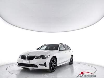 BMW Serie 3 320 Serie 3 d Touring aut. Bianco usata Corciano