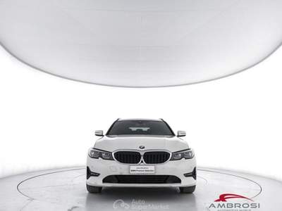 BMW Serie 3 320 Serie 3 d Touring aut. Bianco usata Corciano
