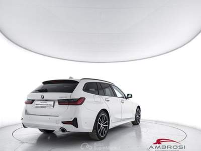 BMW Serie 3 320 Serie 3 d Touring aut. Bianco usata Corciano