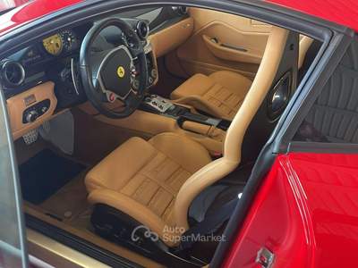 Ferrari 599 GTB Fiorano F1 - Cerchi GTE Rosso usata Castiglione delle Stiviere