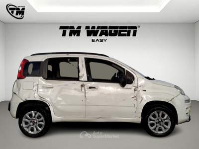 Fiat Panda Fiat Panda 0.9 t.air t. natural power - SINISTRATA - METANO Bianco usata Pistoia