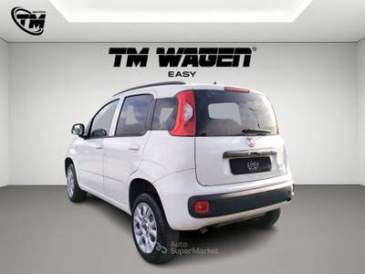Fiat Panda Fiat Panda 0.9 t.air t. natural power - SINISTRATA - METANO Bianco usata Pistoia