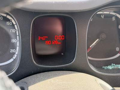 Fiat Panda Fiat Panda 0.9 t.air t. natural power - SINISTRATA - METANO Bianco usata Pistoia