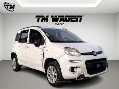 Fiat Panda Fiat Panda 0.9 t.air t. natural power - SINISTRATA - METANO Bianco usata Pistoia