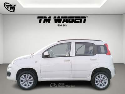 Fiat Panda Fiat Panda 0.9 t.air t. natural power - SINISTRATA - METANO Bianco usata Pistoia