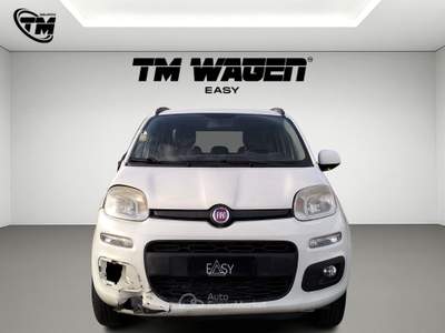 Fiat Panda Fiat Panda 0.9 t.air t. natural power - SINISTRATA - METANO Bianco usata Pistoia