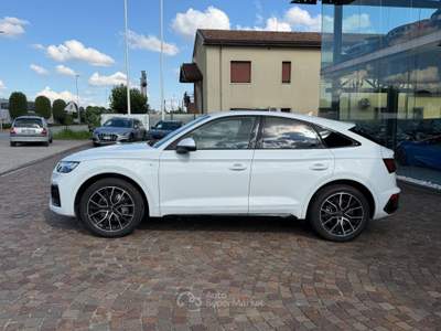 Audi Q5 SPB 35 TDI S tronic S line plus Bianco usata Castiglione delle Stiviere