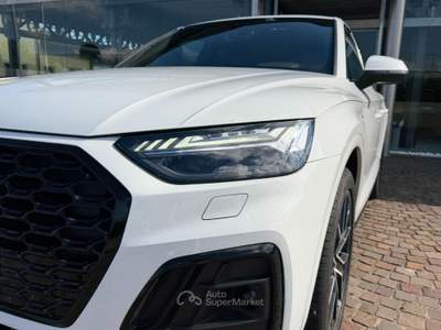 Audi Q5 SPB 35 TDI S tronic S line plus Bianco usata Castiglione delle Stiviere