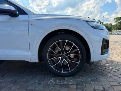 Audi Q5 SPB 35 TDI S tronic S line plus Bianco usata Castiglione delle Stiviere