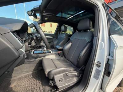 Audi Q5 SPB 35 TDI S tronic S line plus Bianco usata Castiglione delle Stiviere