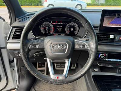Audi Q5 SPB 35 TDI S tronic S line plus Bianco usata Castiglione delle Stiviere