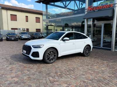 Audi Q5 SPB 35 TDI S tronic S line plus Bianco usata Castiglione delle Stiviere