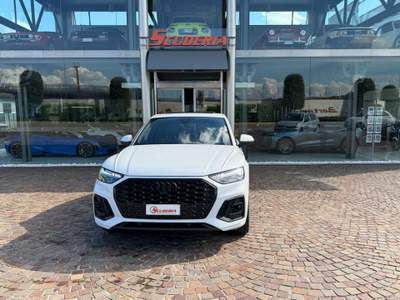 Audi Q5 SPB 35 TDI S tronic S line plus Bianco usata Castiglione delle Stiviere