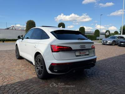 Audi Q5 SPB 35 TDI S tronic S line plus Bianco usata Castiglione delle Stiviere