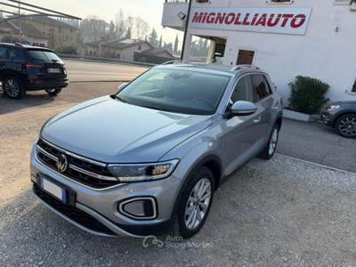 Volkswagen T-Roc 1.0 TSI Style OK NEOPATENTATI Grigio usata SAN PIETRO IN CARIANO