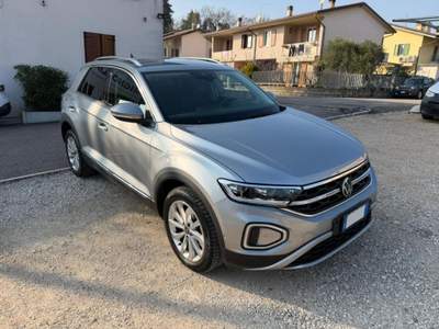 Volkswagen T-Roc 1.0 TSI Style OK NEOPATENTATI Grigio usata SAN PIETRO IN CARIANO