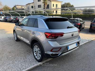 Volkswagen T-Roc 1.0 TSI Style OK NEOPATENTATI Grigio usata SAN PIETRO IN CARIANO