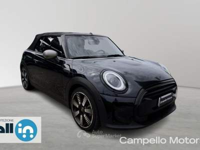 MINI Clubman Cabrio Cabrio 1.5 Cooper Yours Nero usata Venezia MINI Clubman Cabrio Cabrio 1.5 Cooper Yours Nero usata Venezia