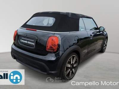 MINI Clubman Cabrio  Cabrio 1.5 Cooper Yours Nero usata Venezia