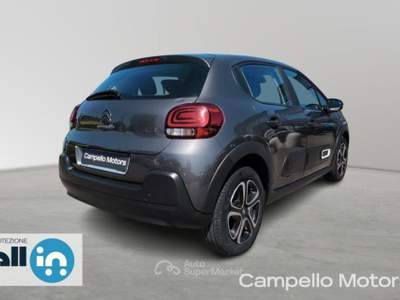 Citroen C3 C3 PureTech 83 S&S Plus Grigio usata Venezia
