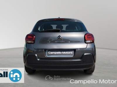Citroen C3 C3 PureTech 83 S&S Plus Grigio usata Venezia