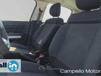 Citroen C3 C3 PureTech 83 S&S Plus Grigio usata Venezia