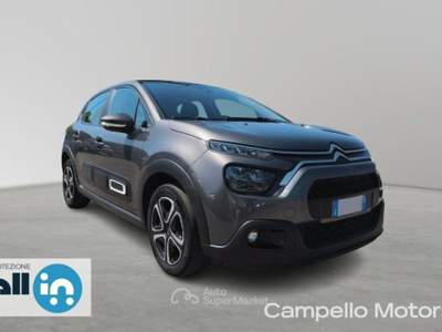Citroen C3 C3 PureTech 83 S&S Plus Grigio usata Venezia