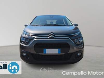 Citroen C3 C3 PureTech 83 S&S Plus Grigio usata Venezia