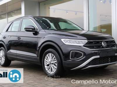 Volkswagen T-Roc T-Roc 2.0 TDI 150cv Life DSG Nero usata Venezia