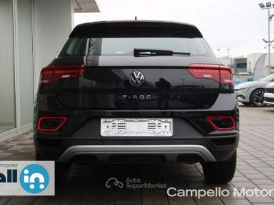 Volkswagen T-Roc T-Roc 2.0 TDI 150cv Life DSG Nero usata Venezia