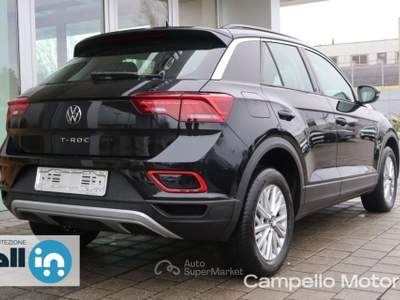 Volkswagen T-Roc T-Roc 2.0 TDI 150cv Life DSG Nero usata Venezia