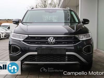 Volkswagen T-Roc T-Roc 2.0 TDI 150cv Life DSG Nero usata Venezia