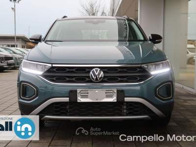 Volkswagen T-Roc T-Roc 2.0 TDI 150cv Life DSG Verde usata Venezia