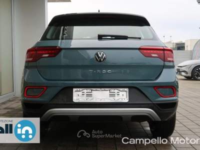 Volkswagen T-Roc T-Roc 2.0 TDI 150cv Life DSG Verde usata Venezia