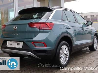 Volkswagen T-Roc T-Roc 2.0 TDI 150cv Life DSG Verde usata Venezia