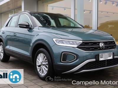 Volkswagen T-Roc T-Roc 2.0 TDI 150cv Life DSG Verde usata Venezia