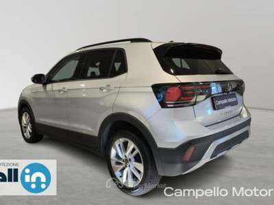 Volkswagen T-Cross T-Cross 1.0 Tsi 95cv Edition Plus Argento usata Venezia