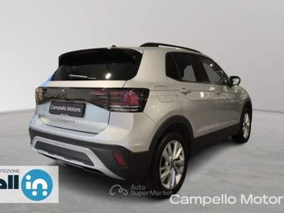 Volkswagen T-Cross T-Cross 1.0 Tsi 95cv Edition Plus Argento usata Venezia